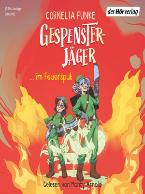 cover image of Gespensterjäger im Feuerspuk